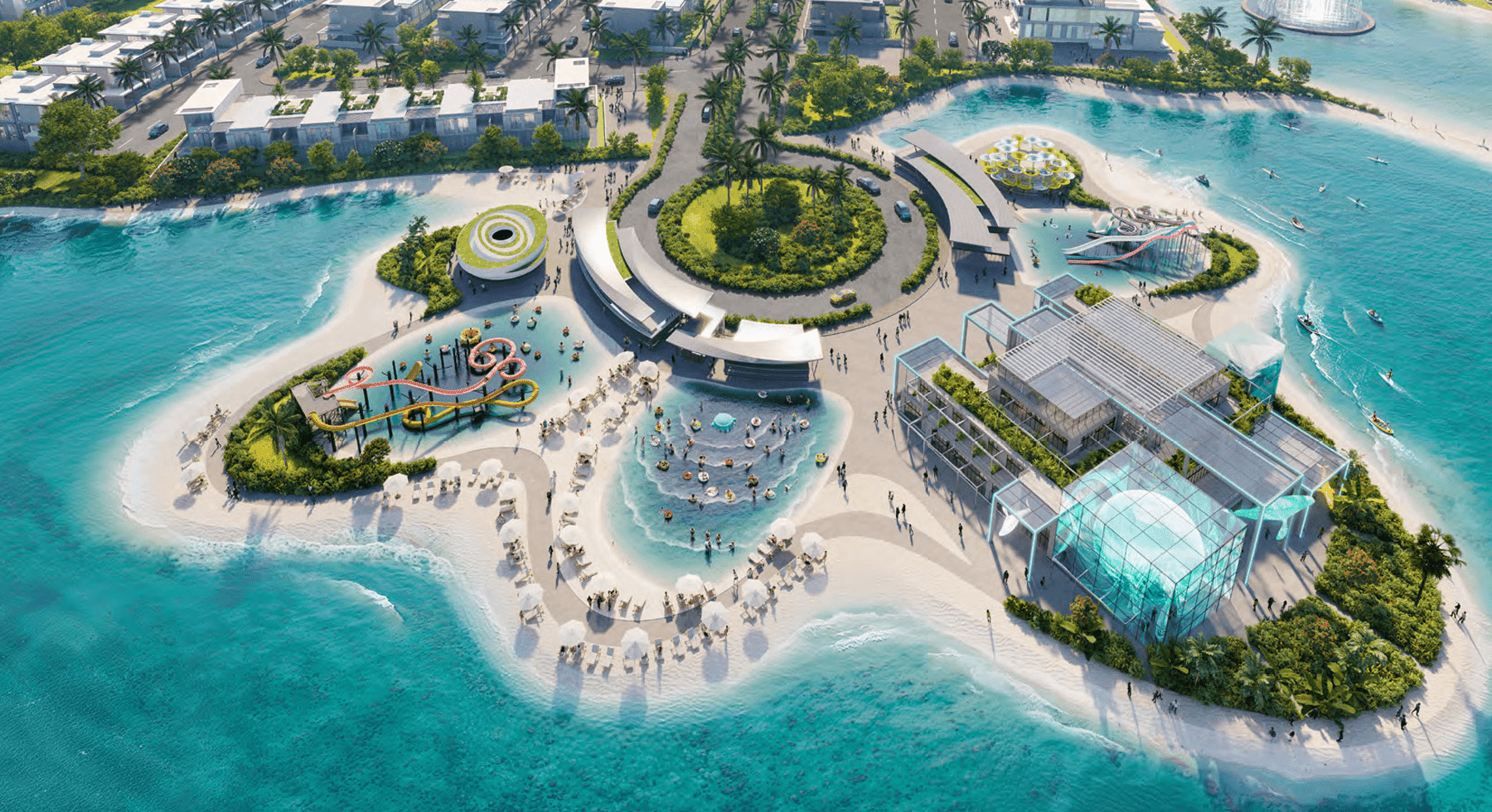 Damac Islands